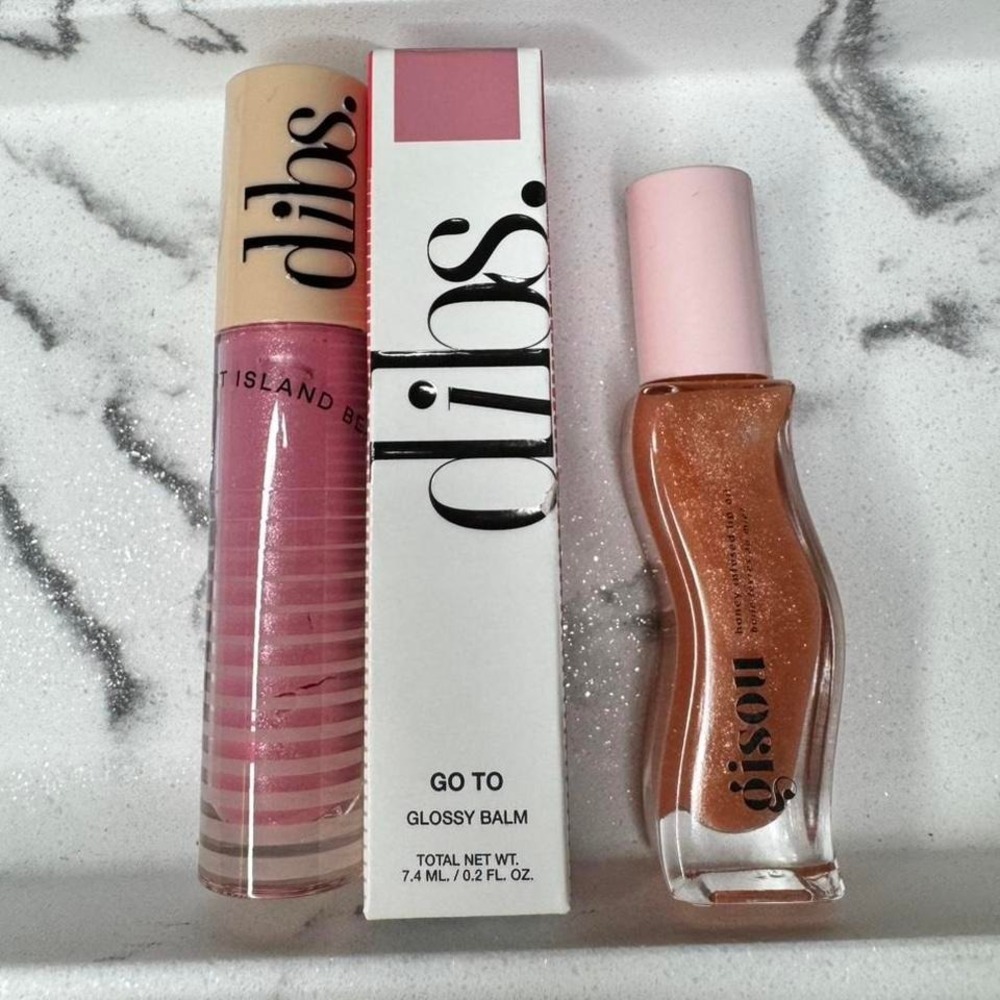 Dibs and Gisou Lipgloss Bundle